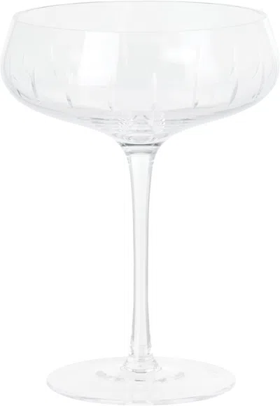 Louise Roe Single Cut Champagne Coupe