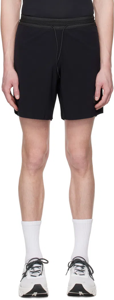 Over Over Black Sport Shorts