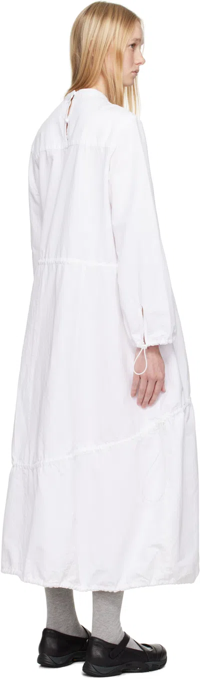 Ymc You Must Create White Carter Maxi Dress