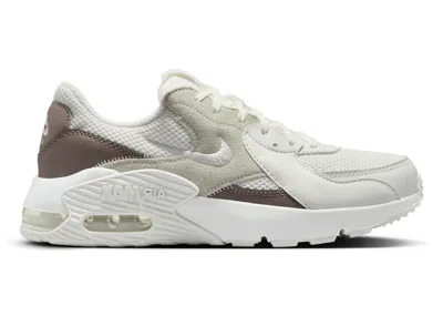Pre-owned Nike Air Max Excee Platinum Tint (women's) Sneakers In Summit White/mink Brown In Multi