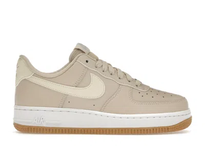 Pre-owned Nike Air Force 1 Low (women's) Sneakers In Sanddrift/coconut Milk/white In Multi