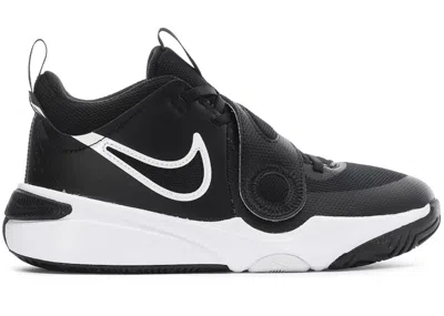 Pre-owned Nike Team Hustle D 11 Sneakers In Black/white In Multi