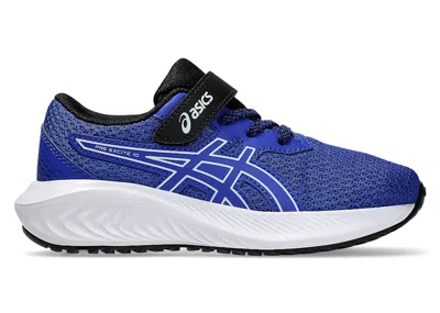 Pre-owned Asics Pre Excite 10 Sneakers In True Blue/cool Grey In Multi