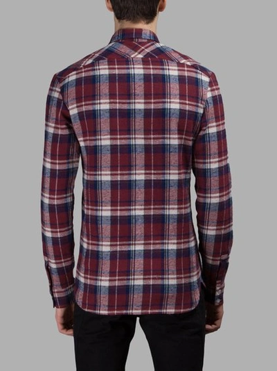 Shop Faith Connexion Red Checked Shirt