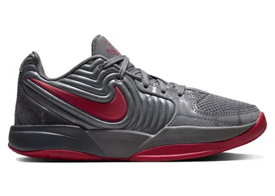 Pre-owned Nike Ja 2 King Of The Court Sneakers In Iron Grey/anthracite/gym Red In Multi