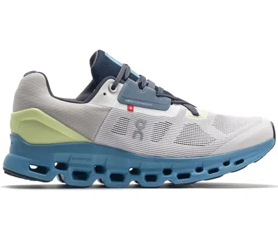 Pre-owned On Men's  Running Cloudstratus Sneakers In Frost/niagara In Multi