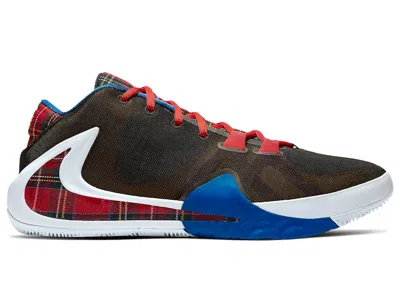 Pre-owned Nike Zoom Freak 1 Employee Of The Month Sneakers In Black/white/game Royal