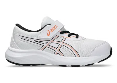 Pre-owned Asics Contend 9 Sneakers In White/mojave