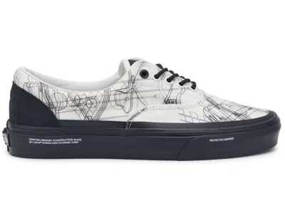 Pre-owned Vans Men's  Era C2h4 Virtual Reality Alpha Sneakers In White Asylum/phantom