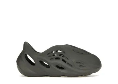 Pre-owned Adidas Originals Yeezy Foam Rnr (kids) Sneakers In Carbon In Black