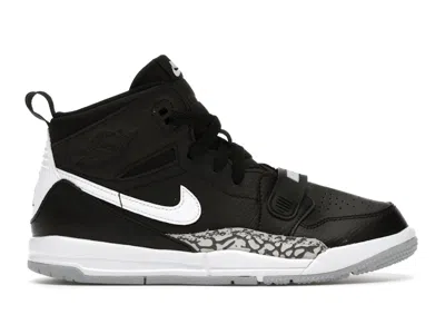 Pre-owned Jordan Legacy 312 Sneakers In Black/white In Multi