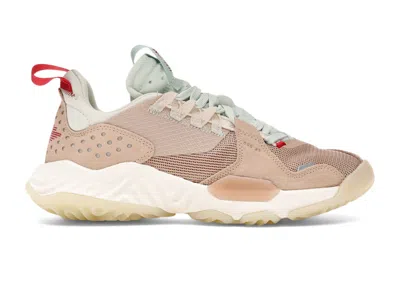 Pre-owned Jordan Delta Sp (women's) Sneakers In Vachetta Tan/mint/sail In Multi