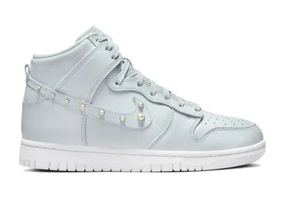 Pre-owned Nike Dunk High Se Pearl (women's) Sneakers In Pure Platinum/metallic Silver/sail In Multi