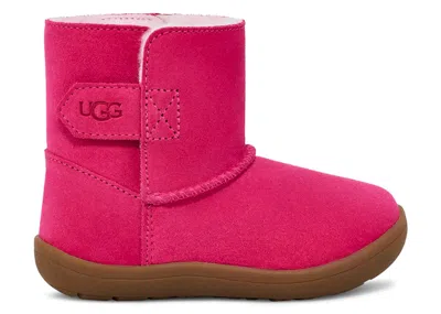 Pre-owned Ugg Keelan Ii Boot (toddler) Sneakers In Berry