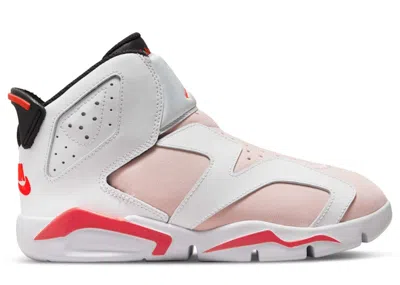 Pre-owned Jordan 6 Retro Little Flex Sneakers In Atmosphere/infrared 23/white