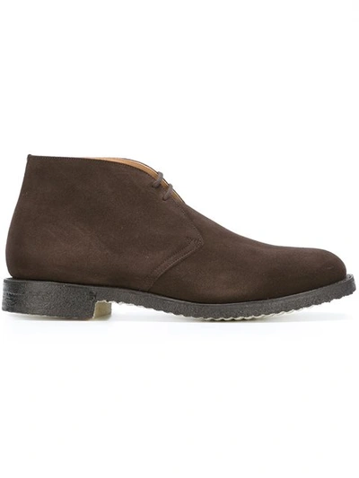 Shop Church's 'ryder' Boots In Brown