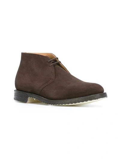Shop Church's 'ryder' Boots In Brown