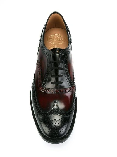 Shop Church's 'burwood' Brogues - Black