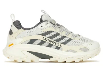 Pre-owned Merrell Moab Speed 2 (women's) Sneakers In Chalk In Gray