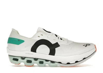 Pre-owned On Running Cloudboom Echo (women's) Sneakers In White/mint In Multi