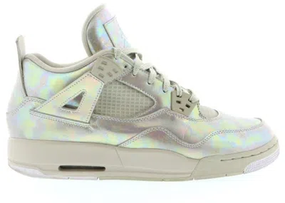 Pre-owned Jordan 4 Retro 30th Anniversary Pearl Sneakers In Light Bone/cannon In Multi