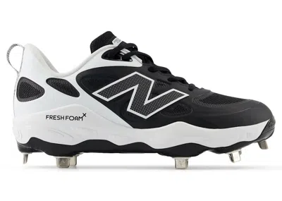 Pre-owned New Balance Fresh Foam Velo V4 Metal (women's) Sneakers In Black/white