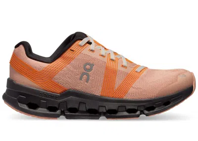 Pre-owned On Running Cloudgo Orange (women's) Sneakers In Rose/magnet In Pink