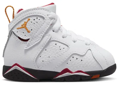Pre-owned Jordan 7 Retro Cardinal (2022) Sneakers In White/black/cardinal Red In Multi