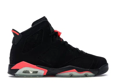 Pre-owned Jordan 6 Retro Infrared (2014) Sneakers In Black/infrared23