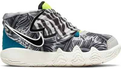 Pre-owned Nike Kybrid S2 What The 2.0 Sneakers In Vast Grey/sail/volt