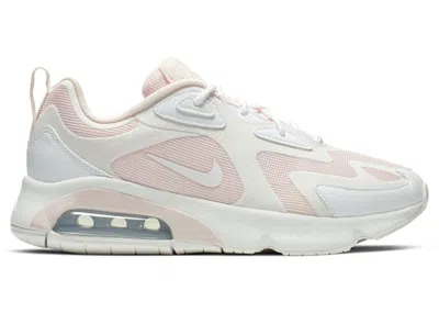 Pre-owned Nike Air Max 200 (women's) Sneakers In Light Soft Pink/white In Multi