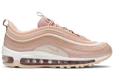 Pre-owned Nike Air Max 97 (women's) Sneakers In Bio Beige/light Carbon/dusty Peach In Multi