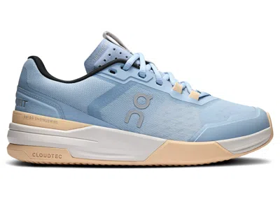 Pre-owned On The Roger Advantage Pro Clay (women's) Sneakers In Chambray/blde In Multi