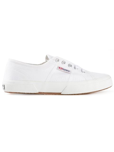 superga linea white
