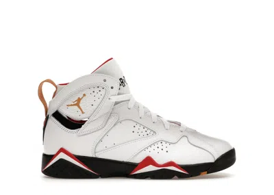 Pre-owned Jordan 7 Retro Cardinal (2022) Sneakers In White/black/cardinal Red