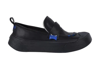 Pre-owned Camper Men's  Proto743s Loafer Ader Error  Together Sneakers In Black/blue In Multi