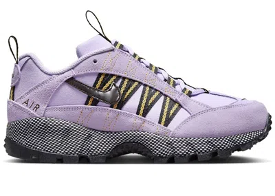 Pre-owned Nike Air Humara (women's) Sneakers In Violet Ash/elemental Gold/baroque Brown In Multi