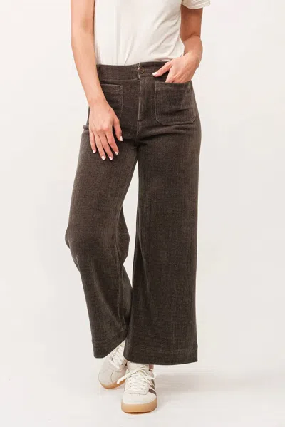 Dear John Denim Audrey Pants In Dark Olive