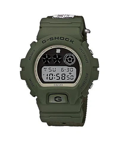 Pre-owned Casio Men's  Gshock X Undftd Limted Edition Dw6901ud3 Watch In Resin In Brown