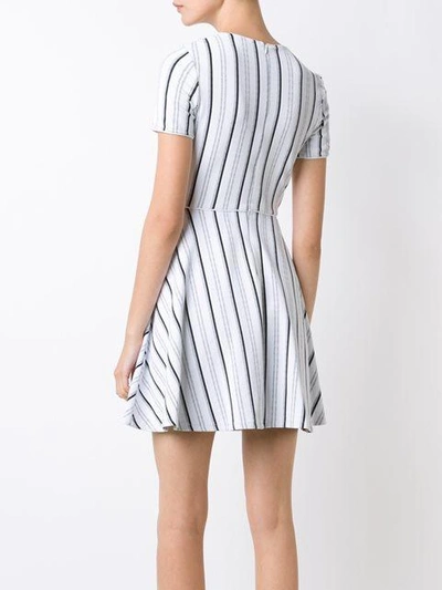 Shop Opening Ceremony Striped Flared Dress