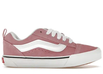 Pre-owned Vans Men's  Knu Skool Sneakers In Pink