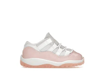 Pre-owned Jordan 11 Retro Low Sneakers In White/legend Pink In Multi