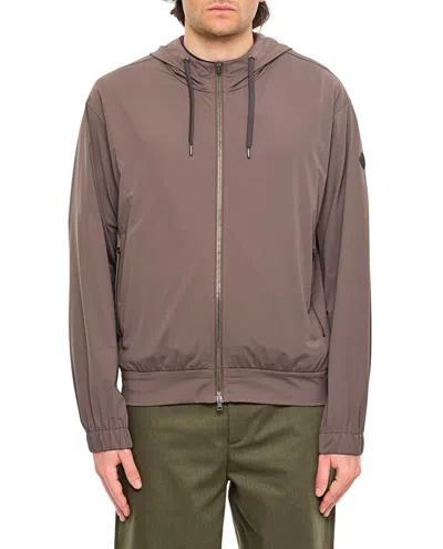 Herno Hooded Sweatshirt With Zip