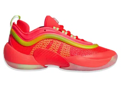 Pre-owned Adidas Originals D.o.n. Issue #6 Haribo Goldbears (kids) Sneakers In Vivid In Lucid Red/green/vivid Green In Multi