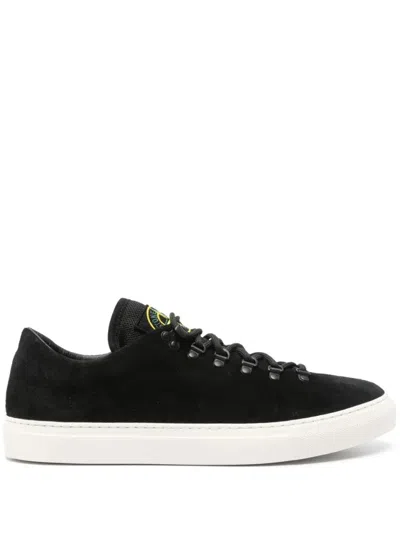 Stone Island Low Top Suede Sneakers