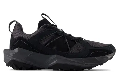 Pre-owned New Balance Tektrel (women's) Sneakers In Black/phantom/magnet