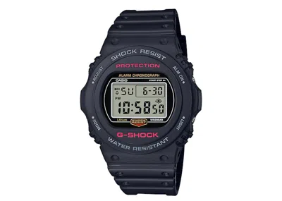 Pre-owned Casio Men's  Gshock Dw5750e1 Watch In Resin