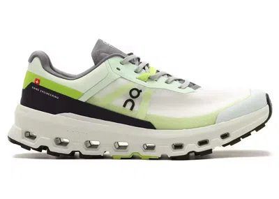 Pre-owned On Men's  Running Cloudvista 2 Sneakers In Lima/kiwi