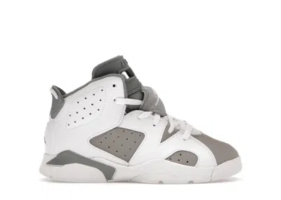 Pre-owned Jordan 6 Retro Sneakers In White/medium Grey/cool Grey