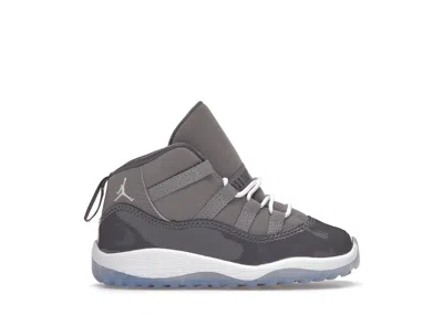 Pre-owned Jordan 11 Retro Cool Grey (2021) Sneakers In Medium Grey
